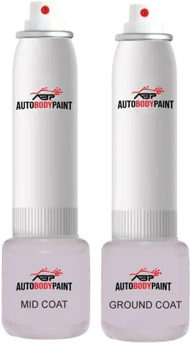 Miniatura 2 de ABP Pintura base compatible con Chrysler Town & Country Inferno Red Crystal Pearl 3591
