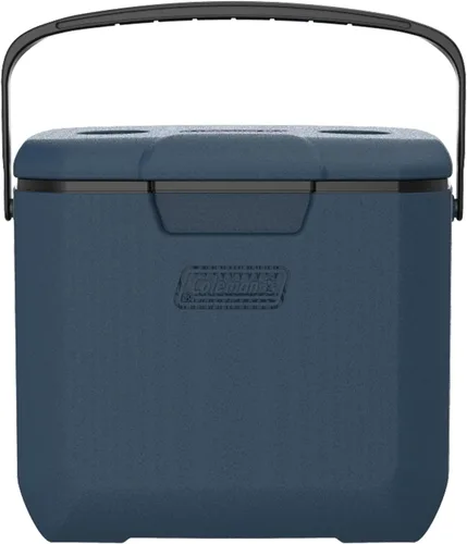 Miniatura 12 de Coleman Chiller - Enfriador de 9/16/30/48/60qt con retención de hielo, resistente a fugas, ideal para camping, conciertos, deportes y más Azul océano