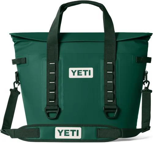 Miniatura 33 de YETI Enfriadores suaves portátiles Hopper Serie M con acceso MagShield Azul marino