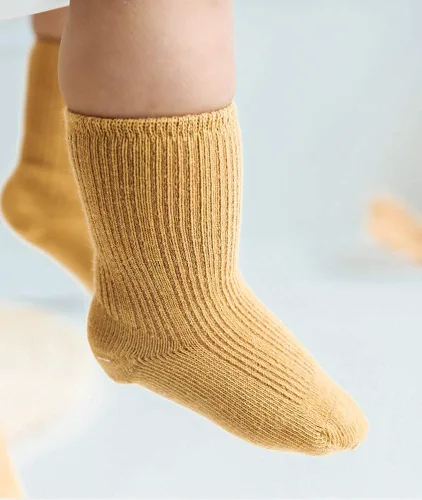 Miniatura 2 de QandSweat Calcetines de tobillo unisex de algodón sin costuras para niños pequeños
