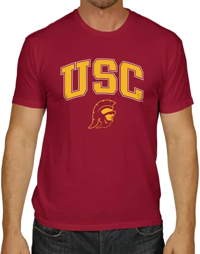 Miniatura 69 de Campus Colors NCAA - Camiseta de algodón para adulto, unisex, para el día del juego Camiseta con licencia oficial de la NCAA, algodón hilado