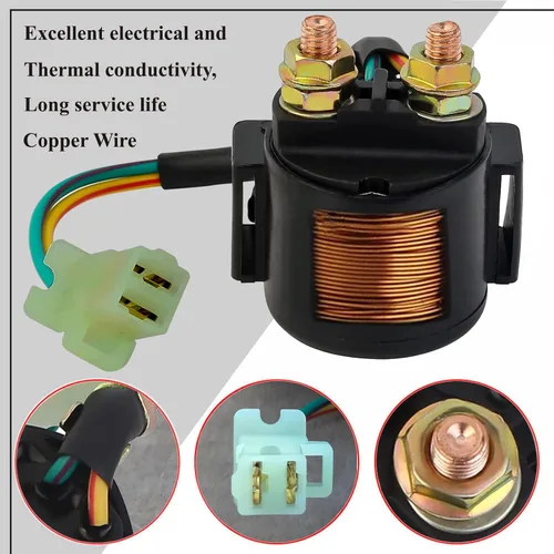 Miniatura 2 de Relé de encendido solenoide de alta calidad para Yamaha Big Bear 350 YFM350 YFM BigBear 1987 1988 1989 1990 1991 1992 1993 1994 1995 1996 1997 1998