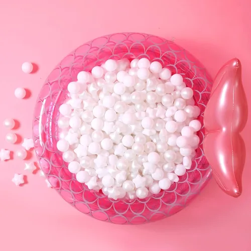 Miniatura 8 de GOGOSO Pelotas de Piscina de Pelotas para Niños Pequeños, Pelotas de Juego de Plástico para Bebés, Pelotas Suaves de Colores Pastel para Niños No