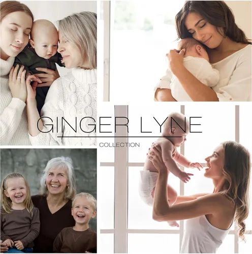 Miniatura 2 de Birthstone Baby Boy Charms for Mom by Ginger Lyne Birthday Kids Girl Pendants for Grandma Family Tree Necklace for Women Cubic Zirconia Sterling