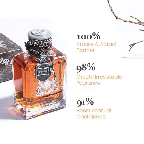 Miniatura 5 de Jadoure Alpha Men - Perfume de feromona LeNuova Men Feromone, perfume de feromonas J. LeNuova Men Feromone Perfume, perfume para hombres, feromonas