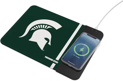 Miniatura 38 de SOAR NCAA Almohadilla de ratón unisex con carga inalámbrica para teléfono celular