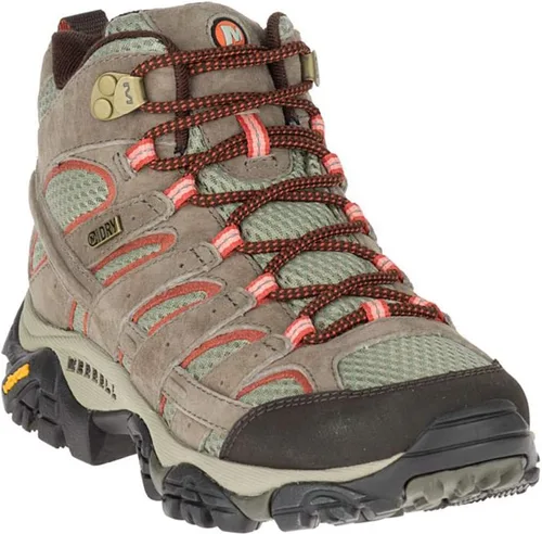 Miniatura 69 de Merrell - Botas de senderismo impermeables Moab 2 Mid para mujer