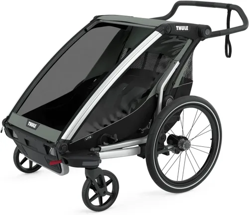 Miniatura 4 de Thule Chariot Lite - Remolque y cochecito multideportivo Agave