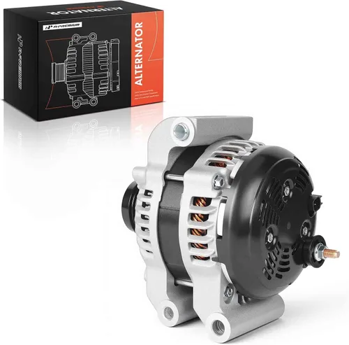 Miniatura 10 de A-Premium Alternador compatible con Chrysler 300 11-22 y Dodge Challenger 11-22, Charger, Durango y Jeep Grand Cherokee 11-20, V8 5.7L, 12V 180A