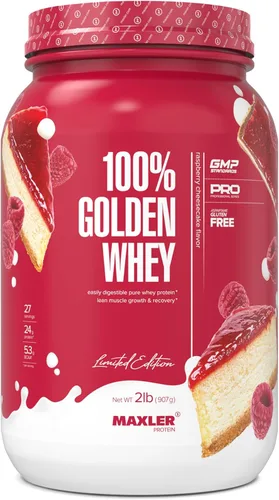 Miniatura 15 de Maxler 100% proteína de suero de leche dorada – 0.88 oz de proteína de suero de alta calidad en polvo por porción – Pre, post e intra entrenamiento