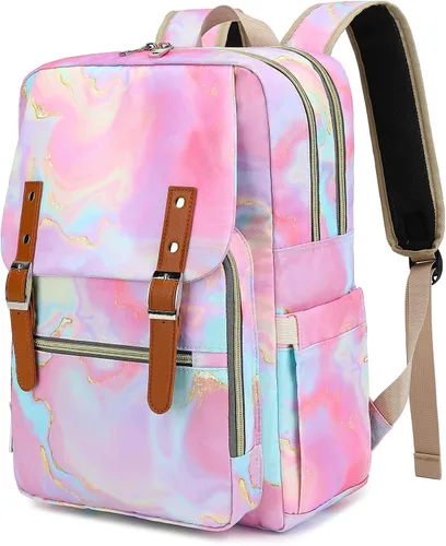 Miniatura 14 de Fuyicat Mochila para laptop para mujeres y hombres, viajes, trabajo, negocios, niñas, niños, mochila escolar, mochila universitaria, compatible