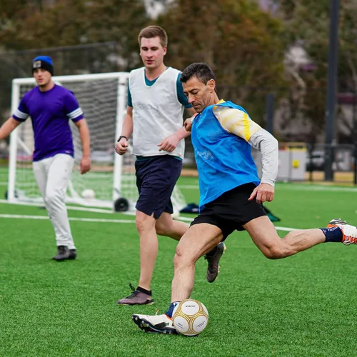Miniatura 3 de Fútbol de entrenamiento de habilidades con peso, tamaño 3 con peso de pelotas de tamaño 5, equipo de entrenamiento de fútbol para mejorar