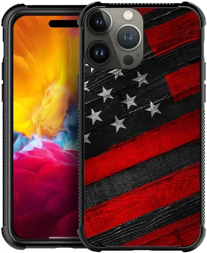 Miniatura 21 de DAIZAG Funda compatible con iPhone 15, protección completa, a prueba de golpes, antiarañazos, funda de poliuretano termoplástico para hombre