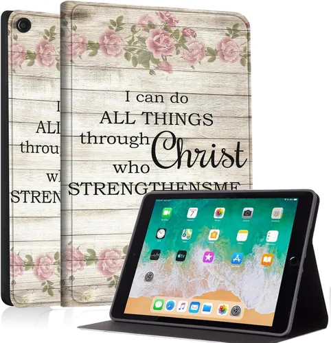 Miniatura 112 de Case for iPad mini A17 Pro (7th/6th Gen 2024/2021), Slim Shockproof Protective Cover with Auto Sleep/Wake, Durable PU Leather Multi-Angle Stand