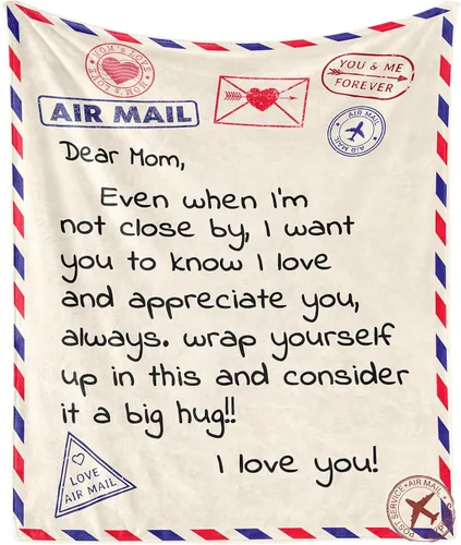 Miniatura 9 de Manta para papá, 50 x 60 pulgadas, regalo suave y duradero para papá, cumpleaños, día del padre, jubilación, perfecta para viajes, camping, oficina