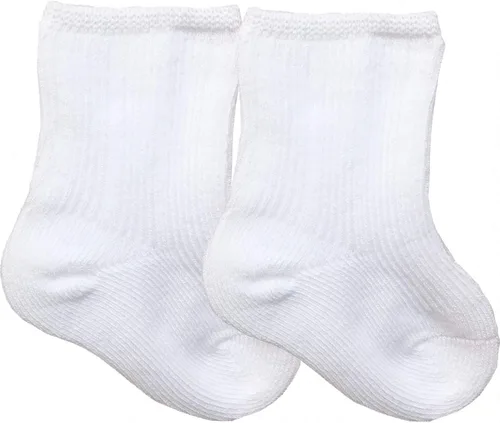 Miniatura 8 de QandSweat Calcetines de tobillo unisex de algodón sin costuras para niños pequeños