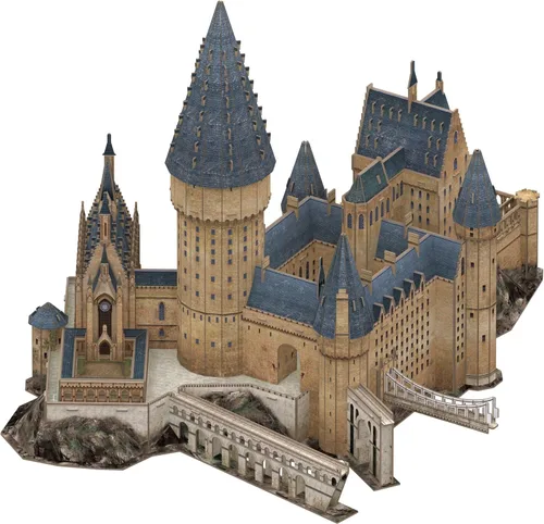 Miniatura 4 de 4D Cityscape Harry Potter Great Hall - Rompecabezas de papel 3D estándar, multicolor