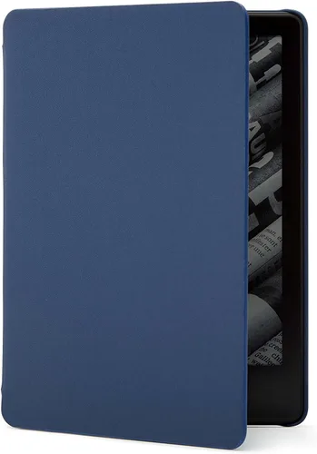 Miniatura 7 de NuPro Funda de libro para Kindle Paperwhite, negra (11.ª generación; versión 2021)