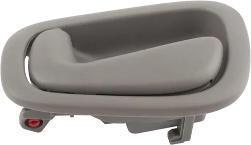 Miniatura 2 de BOXI 79502 Manija interior de la puerta delantera o trasera del lado del conductor para Chevy Prizm Corolla 1998 1999 2000 2001 2002 gris