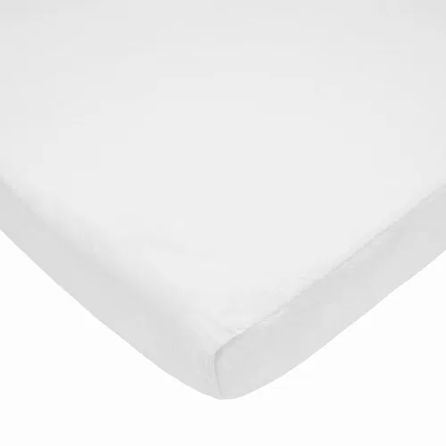 Miniatura 11 de American Baby Company Heavenly Soft - Sábana bajera ajustable de felpilla para cuna de 24 x 38 pulgadas, cálida y acogedora, sábana portátil