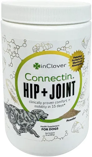 Miniatura 15 de InClover Connectin Suplemento natural para cadera y articulaciones para gatos con glucosamina, condroitina y ácido hialurónico, polvo