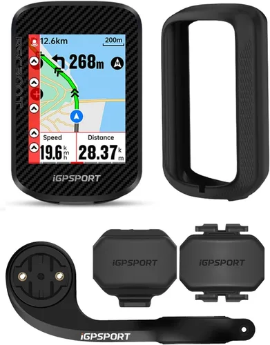 Miniatura 9 de iGPSPORT BSC300T Ordenador de bicicleta inalámbrico GPS, navegación GPS con pantalla táctil, mapas sin conexión, advertencia fuera de ruta, Pantalla