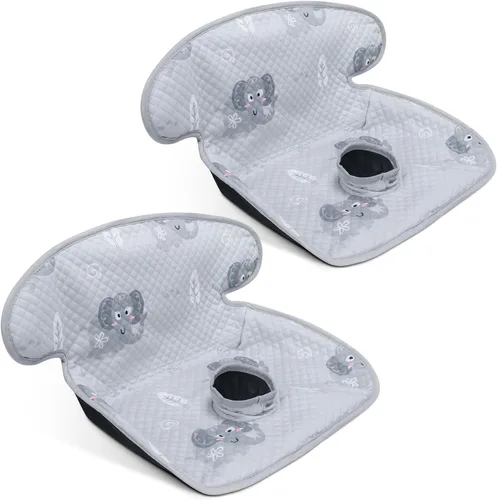 Miniatura 20 de COOLBEBE Protector de asiento de automóvil para entrenamiento de orinal, impermeable, forro de asiento de automóvil para entrenamiento de inodoro
