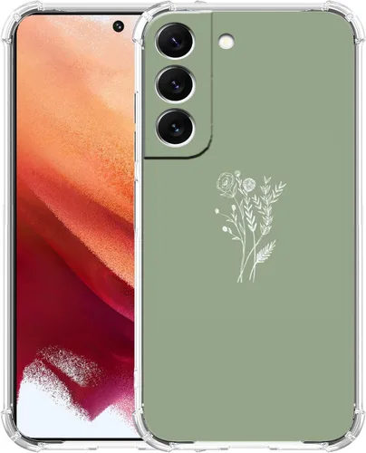 Miniatura 12 de Funda estética de collage para Samsung Galaxy S23 Ultra, patrón de citas positivas, funda de TPU suave de moda compatible con Galaxy S23 Ultra