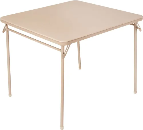 Miniatura 6 de Rectángulo vinilo parte superior plegable Cosco Dorel Industries, Tabla de servir, Acero, Blancuzco