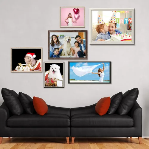 Miniatura 7 de Therwen 30 piezas de 8 x 10 pulgadas Sublimación de metal en blanco de aluminio para sublimación Señales en blanco hojas de paneles de fotos