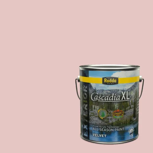 Miniatura 120 de Rodda Paint CASCADIA XL - Pintura satinada exterior e imprimación en uno, cuarto de galón, banderín para bebé