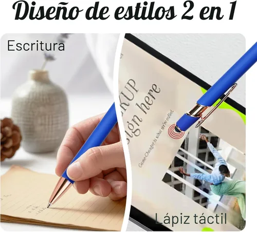 Miniatura 6 de Bolígrafos personalizados a granel, bolígrafos personalizados con nombre/logotipo en ambos lados, regalo de tinta negra, bolígrafo grabado con lápiz