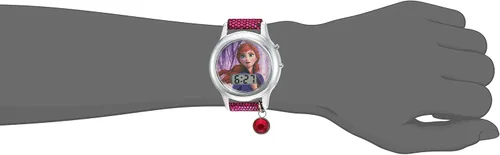 Miniatura 5 de Accutime Frozen 2 - Reloj infantil, Rosado, Reloj de cuarzo, digital