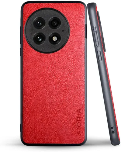 Miniatura 52 de AIORIA Funda para Oneplus Nord 3, pantalla de 6.74 pulgadas, funda de piel sintética de alta calidad, diseño retro de negocios, funda protectora