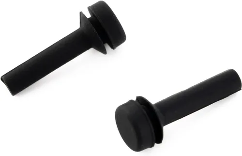 Miniatura 8 de Allstare Paquete de 12 patas de goma de rejilla WB02X24790 para piezas de estufa GE, parachoques de rejilla de goma para estufas GE, piezas