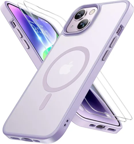 Miniatura 36 de Miracase Funda diseñada para iPhone SE 2022/SE 2020/7/8, funda multicolor de silicona a prueba de golpes (rojo)