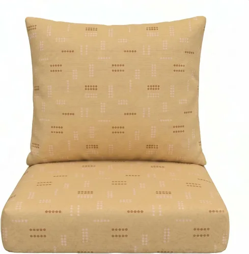 Miniatura 20 de RSH DECOR: Sunbrella - Cojín de asiento profundo con respaldo de almohada, asiento de 23 x 24 x 5 pulgadas, tela de rendimiento resistente al agua