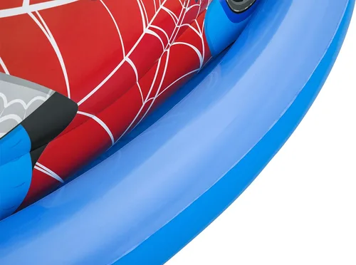 Miniatura 10 de Bestway Spider-Man - Flotador de piscina para motocicleta, 66.9 x 33.1 in