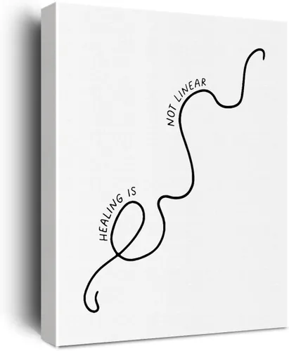 Miniatura 32 de Lienzo cristiano inspirador para pared, enmarcado, regalos religiosos positivos, pinturas en lienzo, póster de versículo bíblico para el hogar