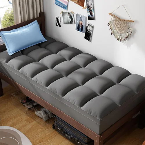 Miniatura 11 de ABENE – Cubrecolchón Twin XL para Alivio del Dolor de Espalda, Almohadilla de Colchón Extra Gruesa, Protector de Colchón Suave con Bolsillo Profundo