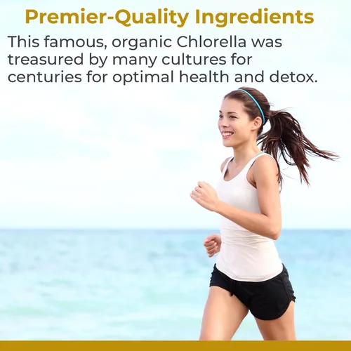 Miniatura 3 de Premier Research Labs Medi Chlorella-FX - Cápsulas de clorofila, cápsulas de clorofila, píldoras orgánicas para mujeres y hombres, suplemento