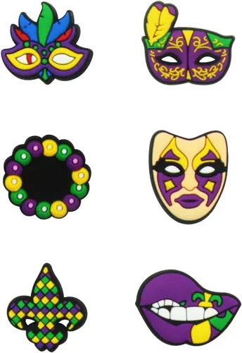 Miniatura 4 de Vaymzsuc 50 100Pcs Pack Shoe Decorations Charms for Boys Girls Women Teens Kids Clog Accessories Pins Fit for Garden Sandals Wristband Bracelet