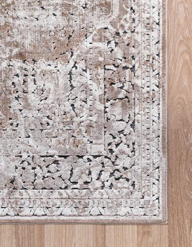 Miniatura 9 de Unique Loom Chateau Collection - Alfombra de área Roosevelt (2' 2" x 3' 1", rectangular, caqui/beige)