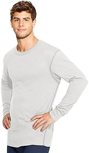 Miniatura 2 de Duofold Top de cuello redondo con absorción de peso medio para hombre