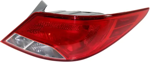 KarParts360 Para Hyundai Accent Sedan montaje de luz trasera 2015 2016 2017 lado del pasajero HY2801148 | 92402-1R610