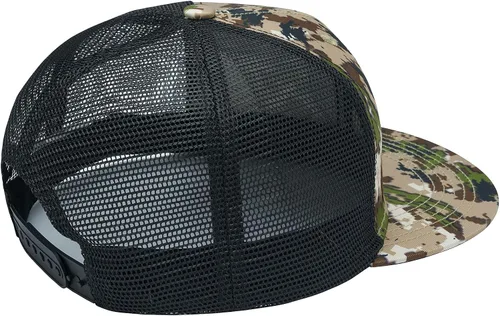 Miniatura 4 de BASSDASH Gorra de Camionero de Ala Plana Ajustable con Snapback y Malla para Hombres y Mujeres
