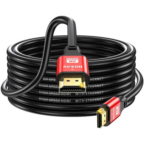 Miniatura 16 de Cables HDMI 8K 48Gbps 2.1 1.5 pies 60HZ, 4K 2.0@120Hz 18GBPS, cable HDMI de alta velocidad, Ultra HD, retorno de audio Ethernet, video 4K, 1080p