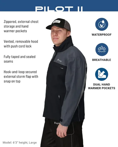 Miniatura 2 de FROGG TOGGS Chaqueta impermeable Pilot II Cruiser