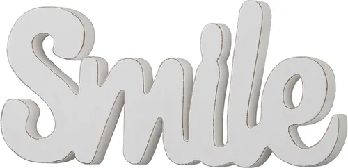 Miniatura 9 de Letrero rústico de madera blanca envejecida para mesa de 14 pulgadas, decoración motivacional de escritorio para oficina, estante de entrada, sala