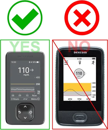 Miniatura 5 de Funda Premium (con clip para cinturón/cordón) para Dexcom G7 (negro)